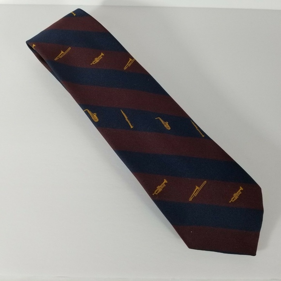 Smithsonian Tie Men's Musical Instruments - Picture 4 of 4